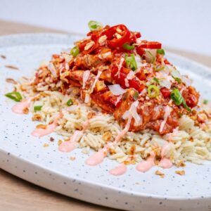 Chipotle Chicken & Rice