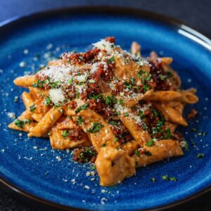 Chicken & Chorizo Pasta