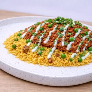 Indian Beef Keema & Rice